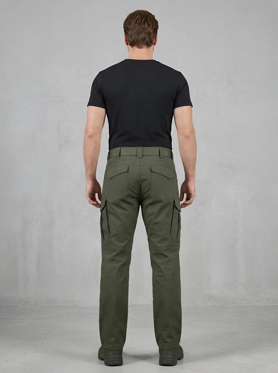 Men's Quick-Release Belt Tactical Trousers