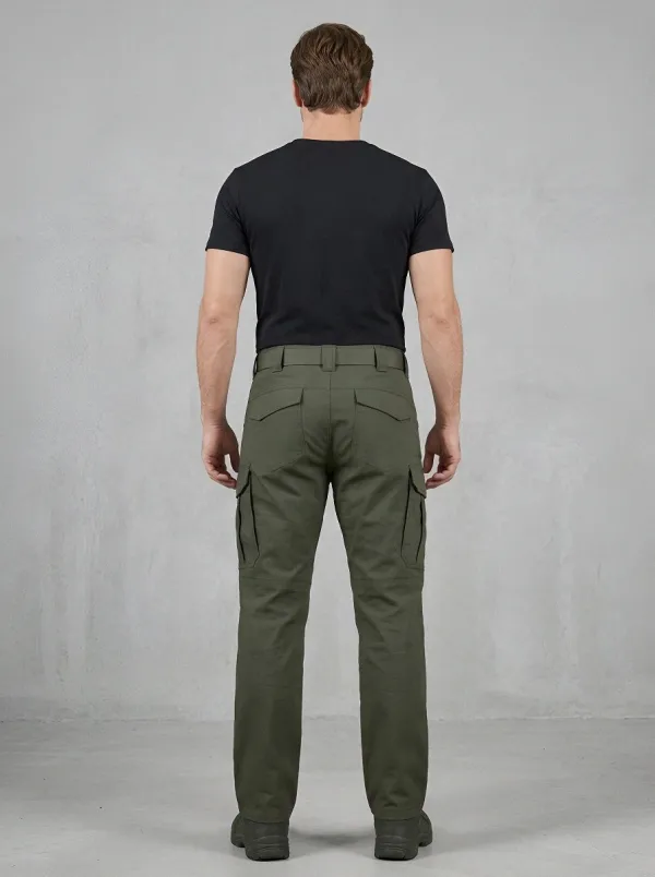 Men's Quick-Release Belt Tactical Trousers