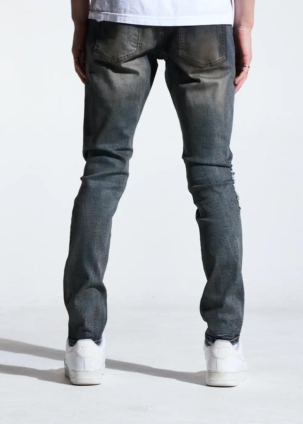 Distressed Standard Skinny Jeans
