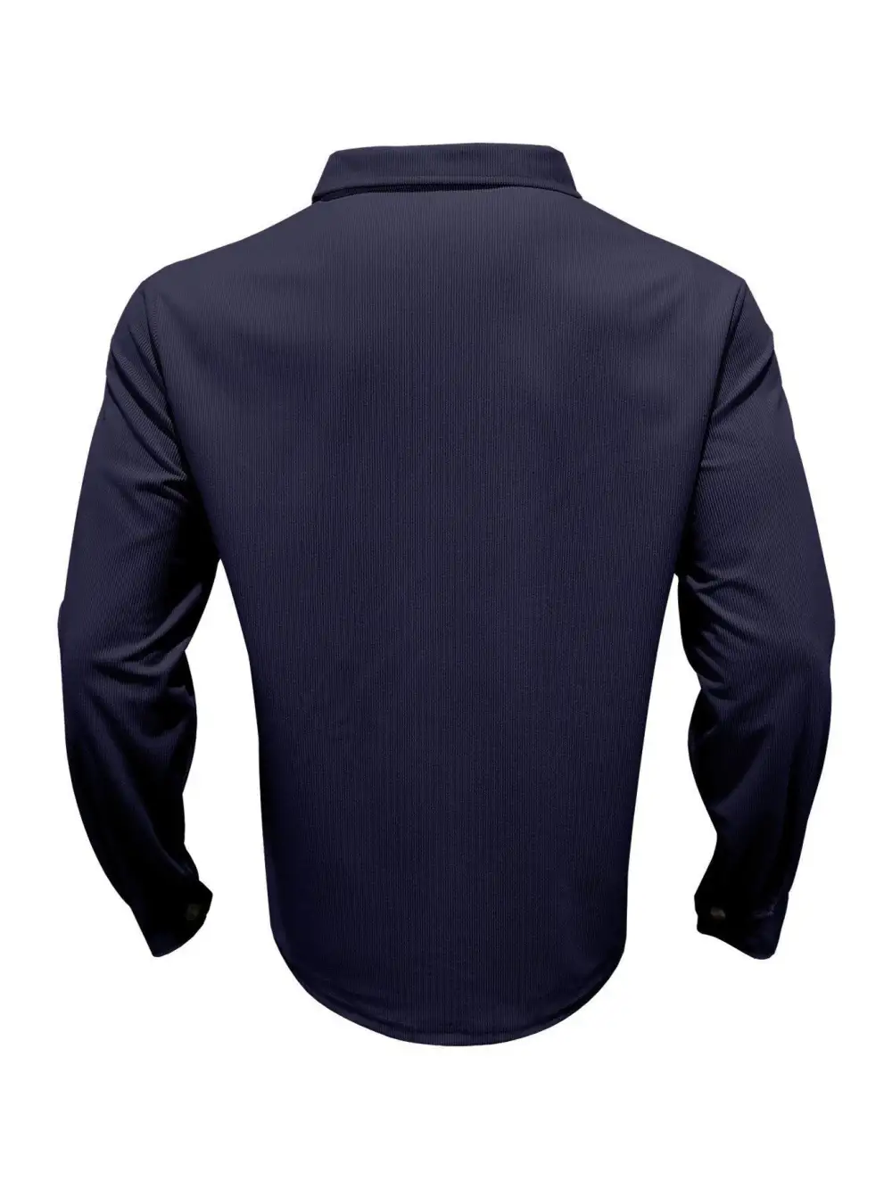 Men's Full Size Button Up Long Sleeve Shirt