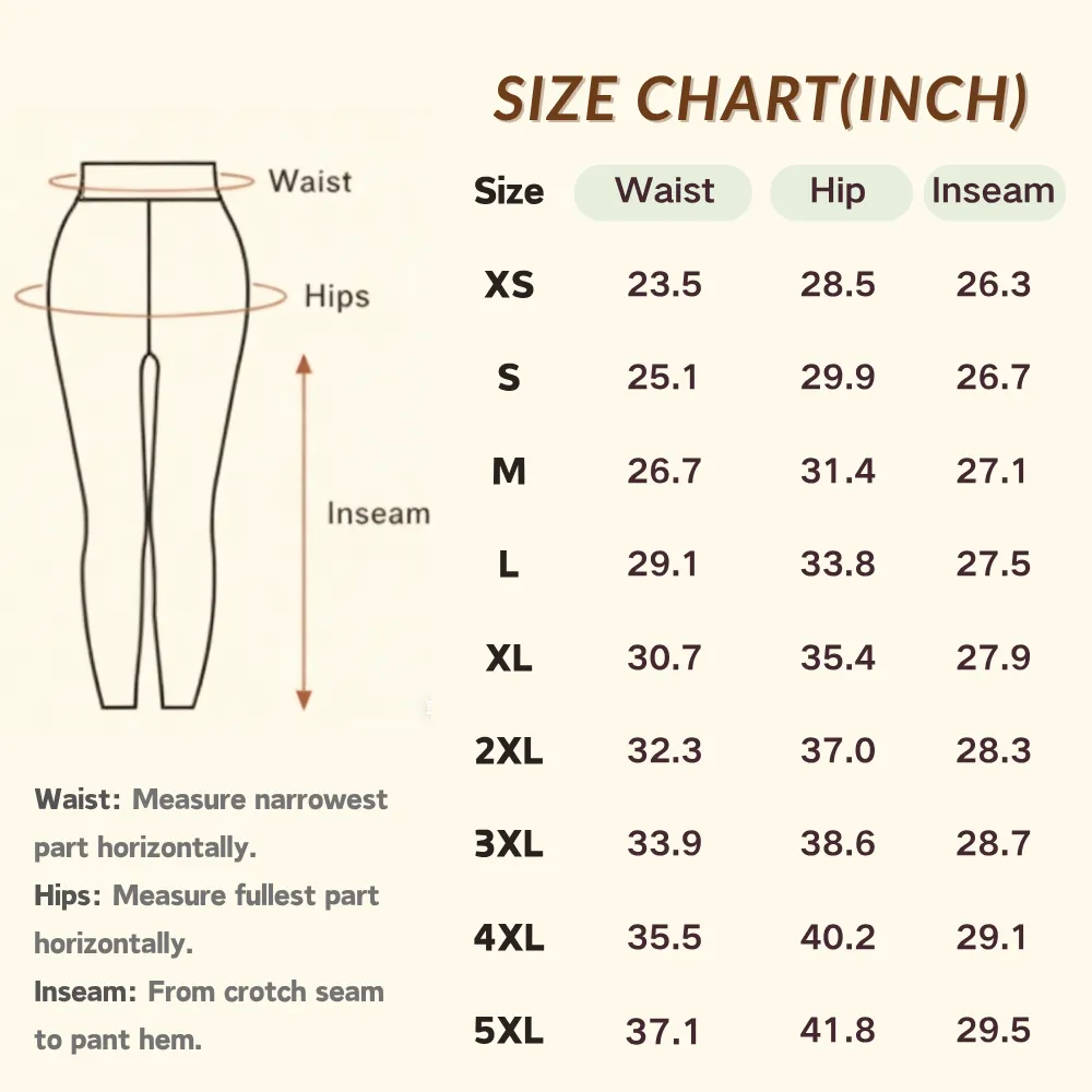 Thermal Thick FLeece Lined Leggings for Black Friday