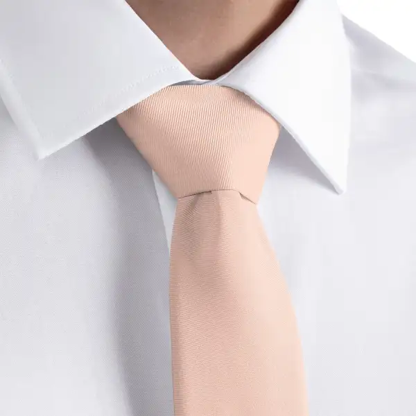 Timeless Solid Expression Necktie