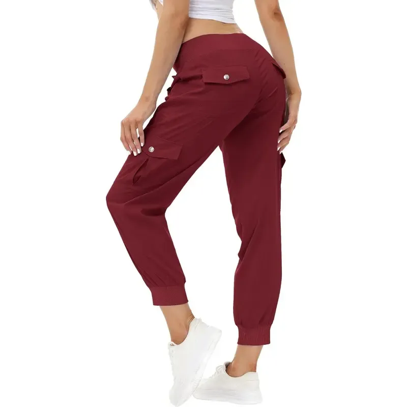 Lightweight hiking cargo pants