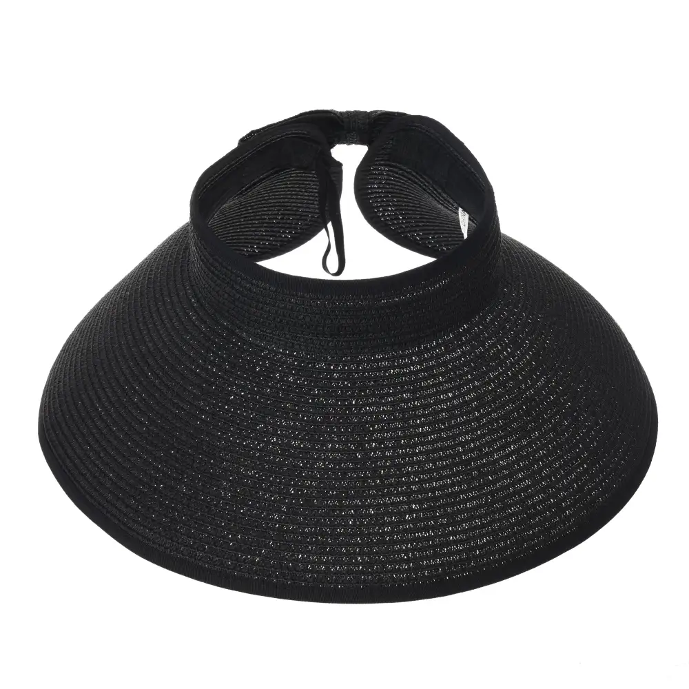 Wide Brim Straw Sun Hat