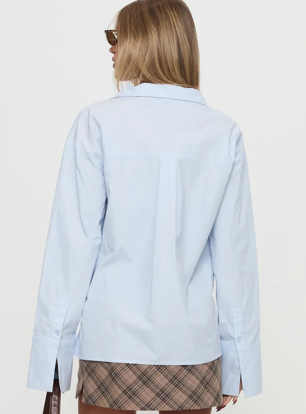 Modern Ease Button Up Collared Shirt