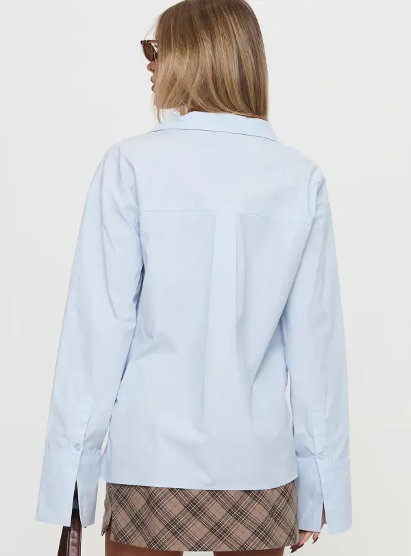 Modern Ease Button Up Collared Shirt