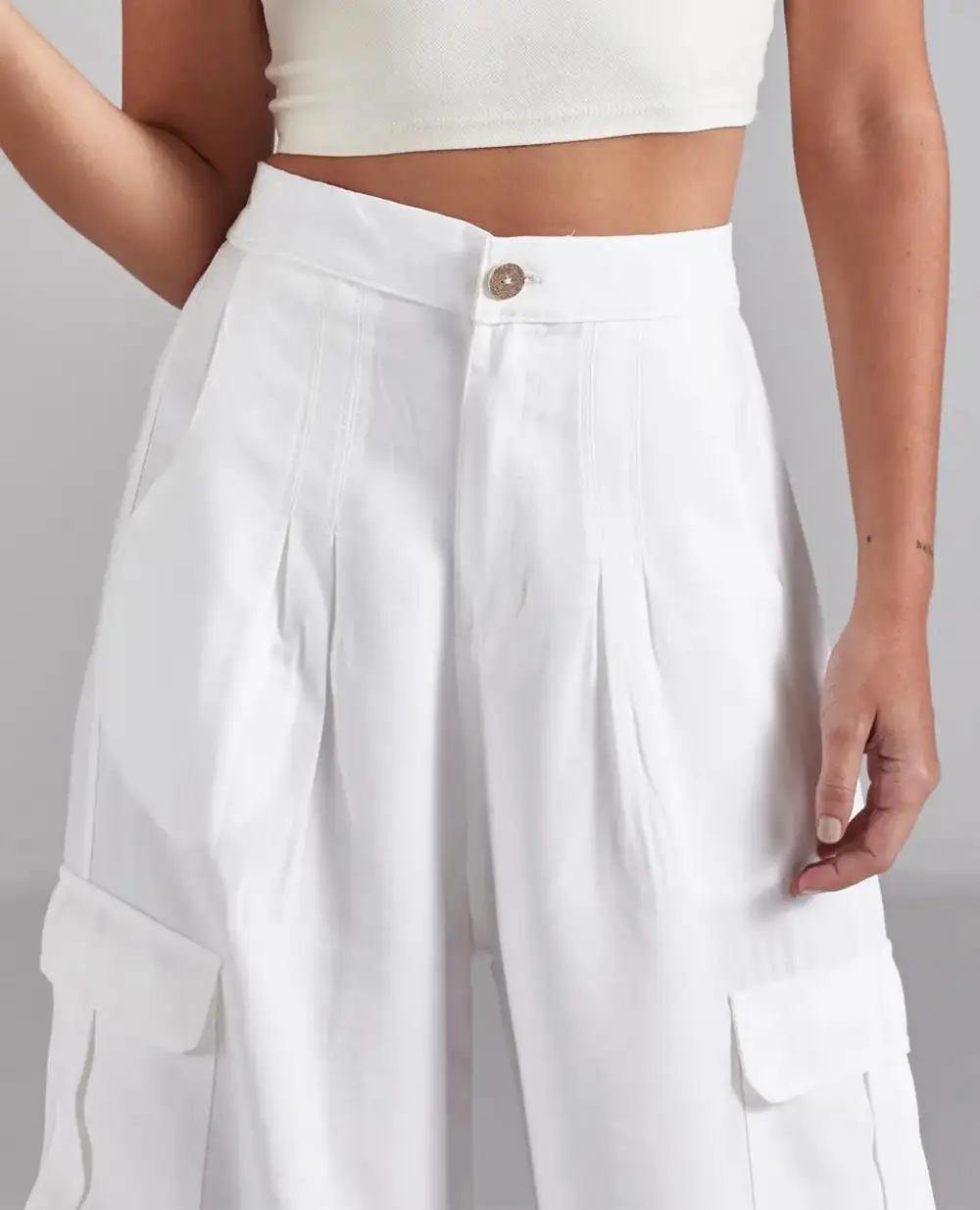 Everyday Cargo Wide Leg Pants
