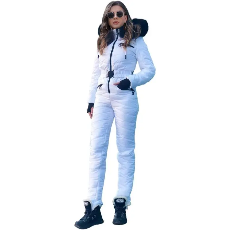 Limited-Time Winter Sale🎿 Women’s Waterproof. Windproof. Onesie Ski Suit ❄️