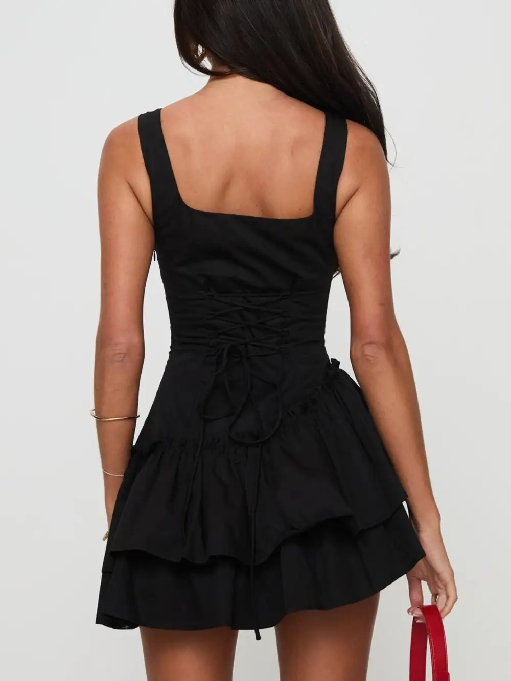 Ruched Mini Dress