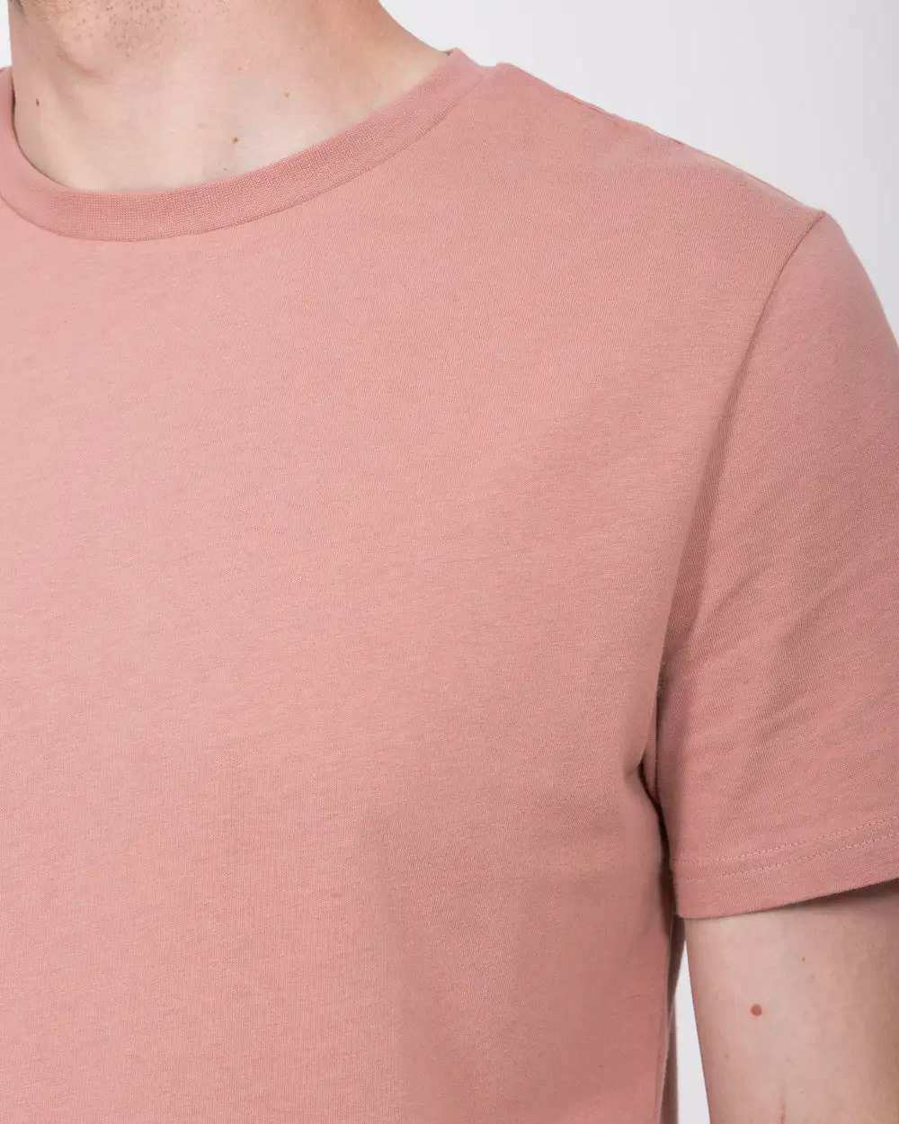 Everyday Casual Fitted Crew Neck Short Sleeve T Shirt