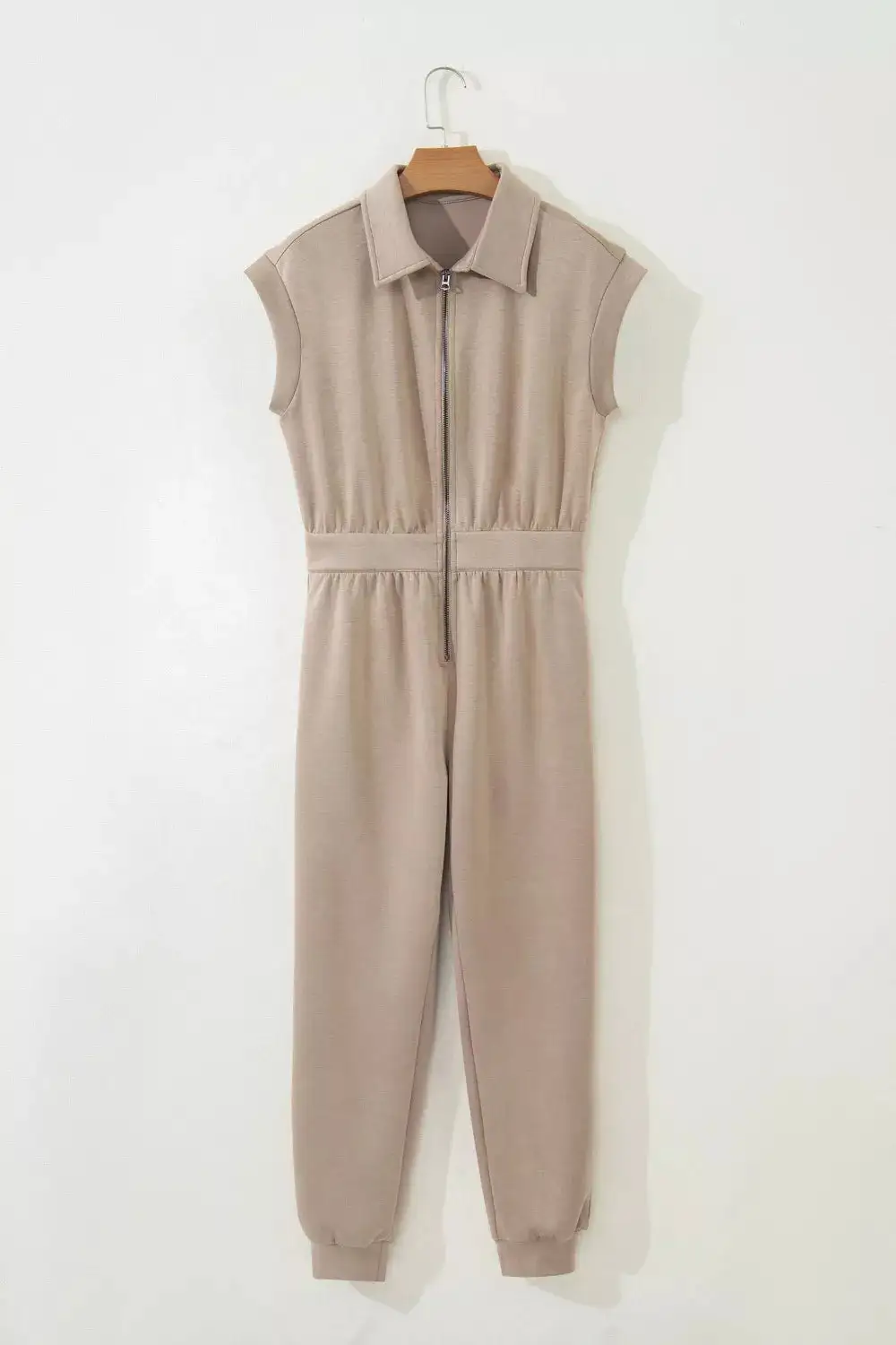 Zip Front Jumpsuit