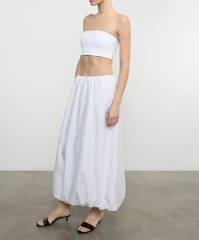 Bandeau Top White