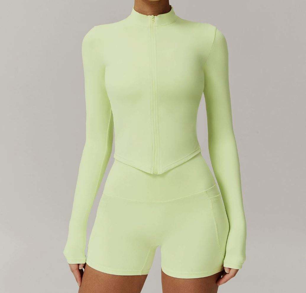 Sculpted Solid Yoga Set