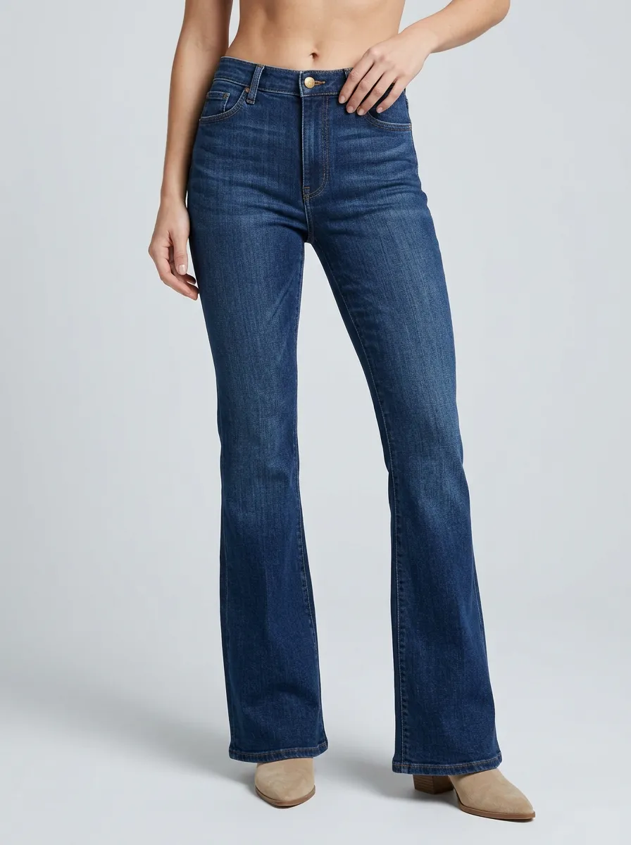 Refined Pocket Detail Denim Jeans