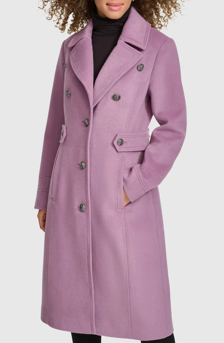 Notch Lapel Military Coat