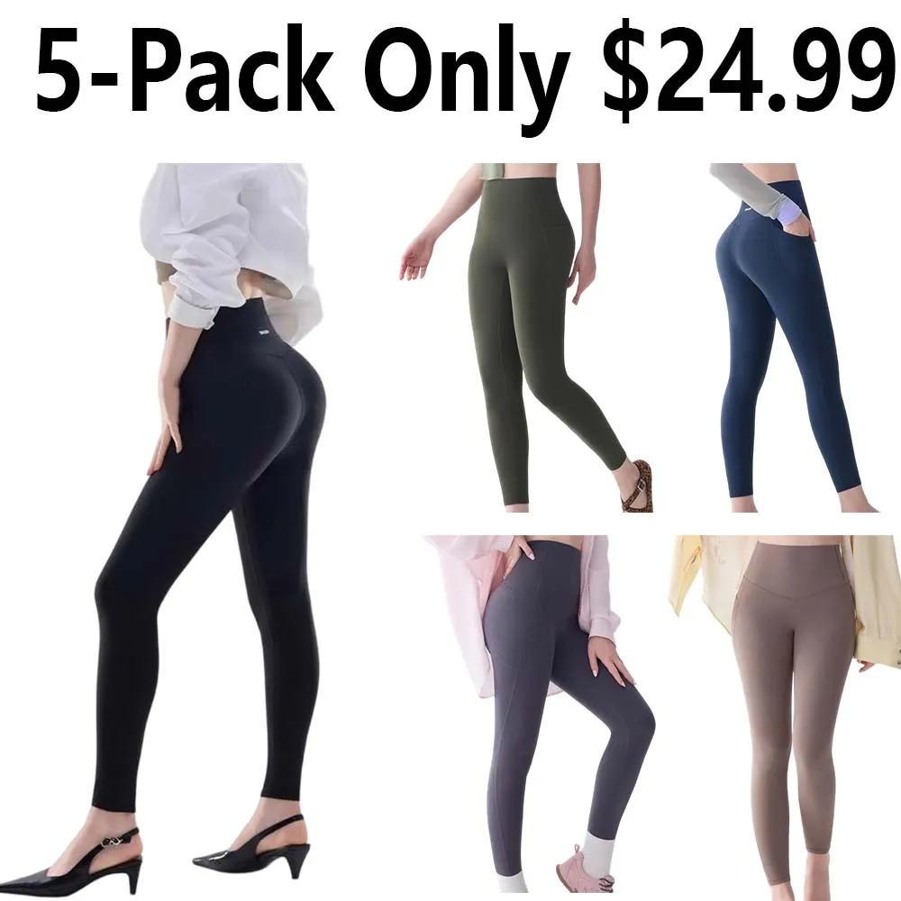 Lightweight Versatile High-Waisted Shaping Leggings