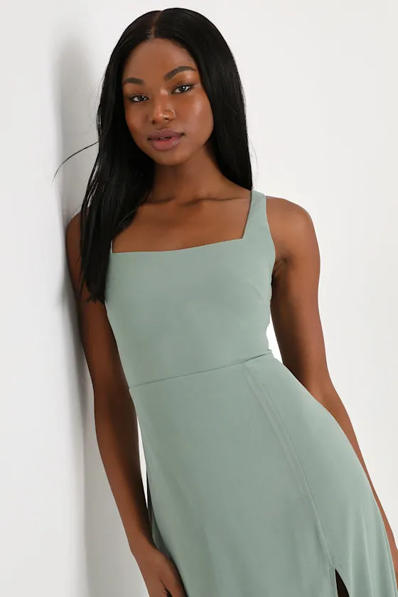 Remarkable Arrival Light Yellow Sleeveless Maxi Dress