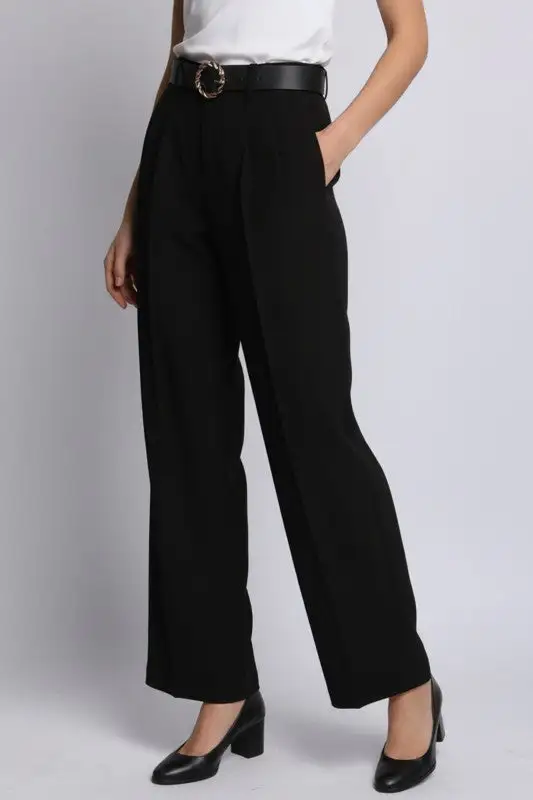 Everyday Refined Wide Leg Pants