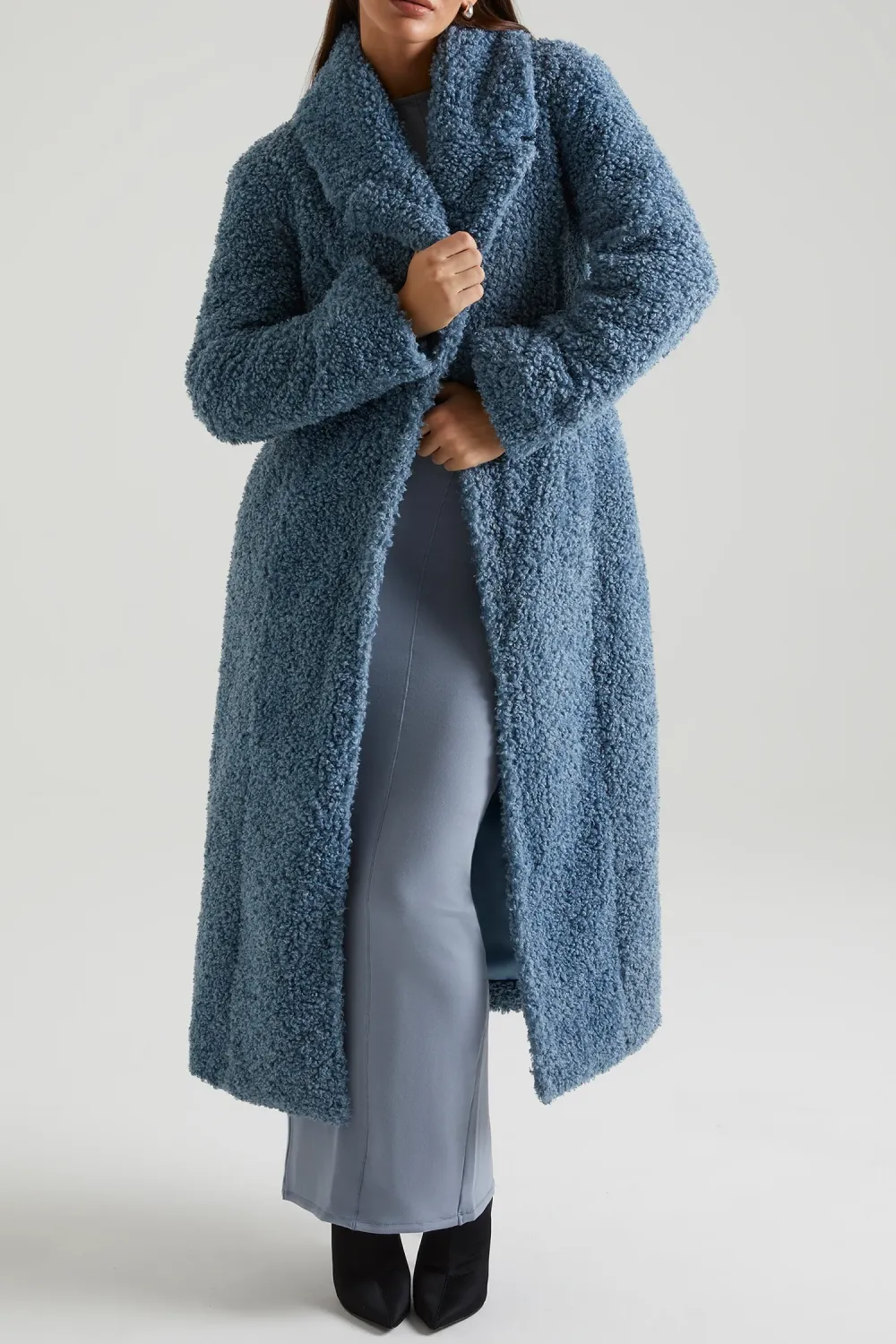 Long Windproof Thick Winter Coat