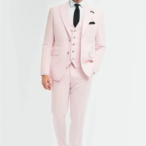 Men S Pink Tailored
