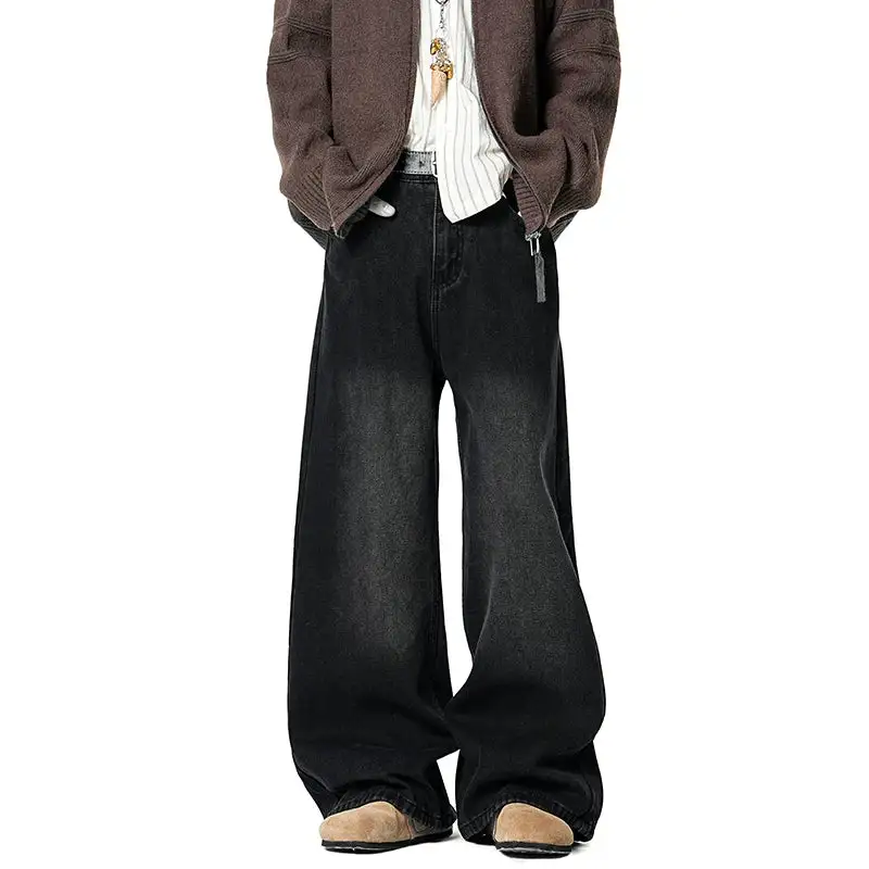 Fade Barrel-Leg Jeans