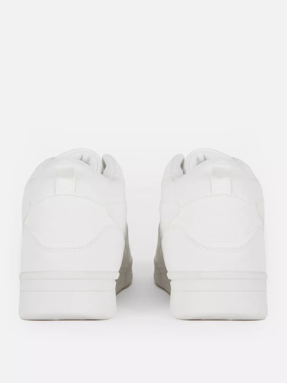 High-Top Simple And Versatile Rubber Lace-Up Sports Shoes