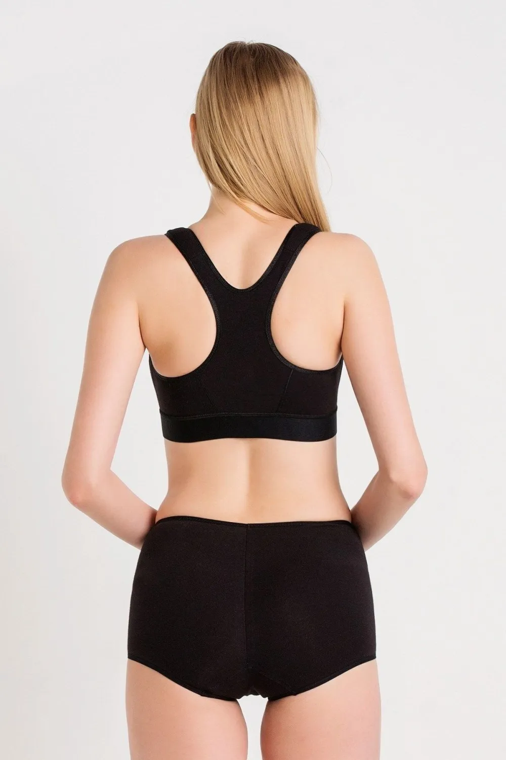Modern High Waist Hipster Panties