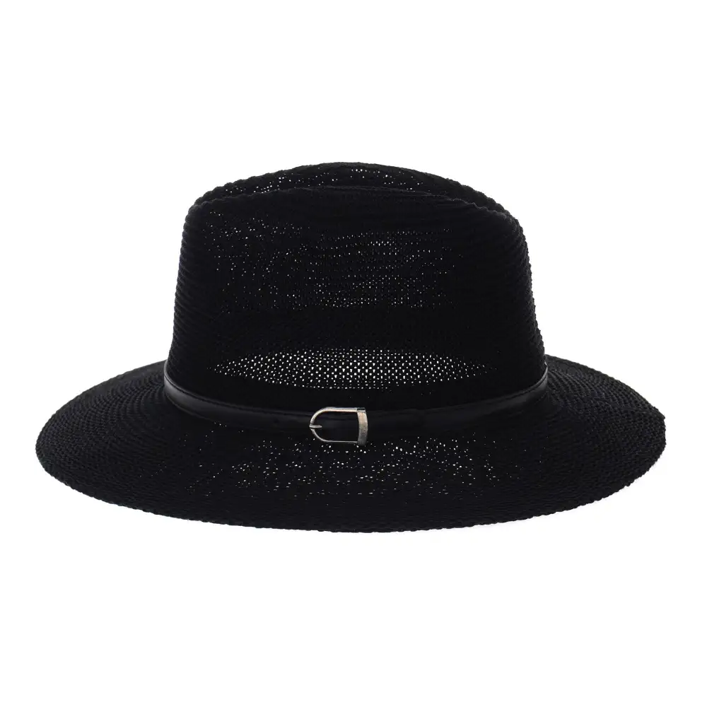 Wide Brim Mesh Sun Hat