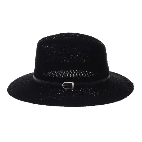 Wide Brim Mesh Sun Hat