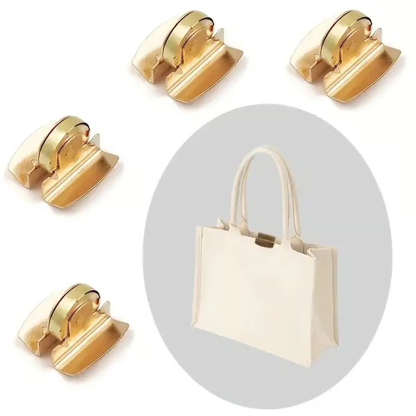 🧷Seamless Magnetic Buckle Clasp for Bags, Clothing and DIY Crafts✨