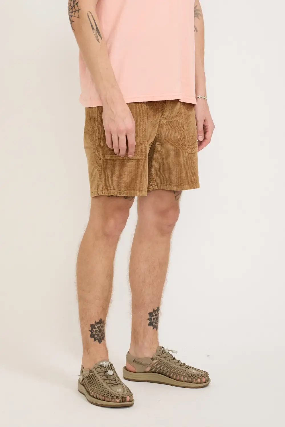 Shroom Shorts Almond