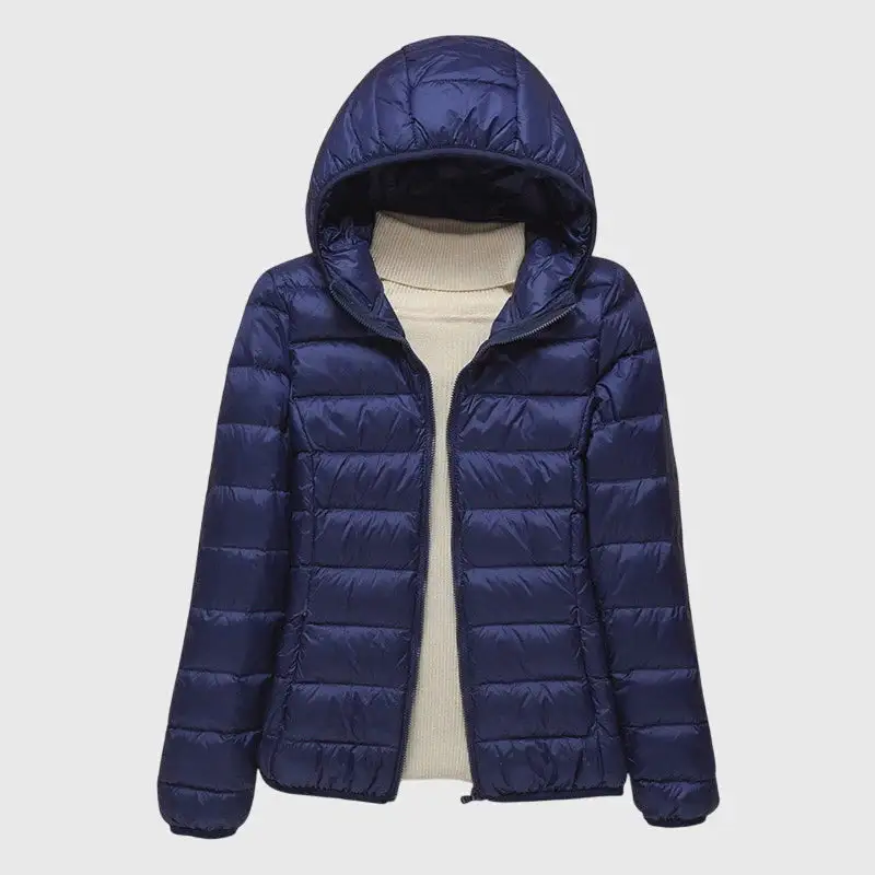 Quilted Water Resistant Jacket