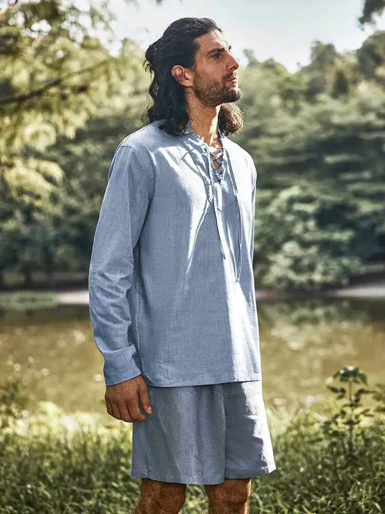 Eco-Friendly Linen Shorts