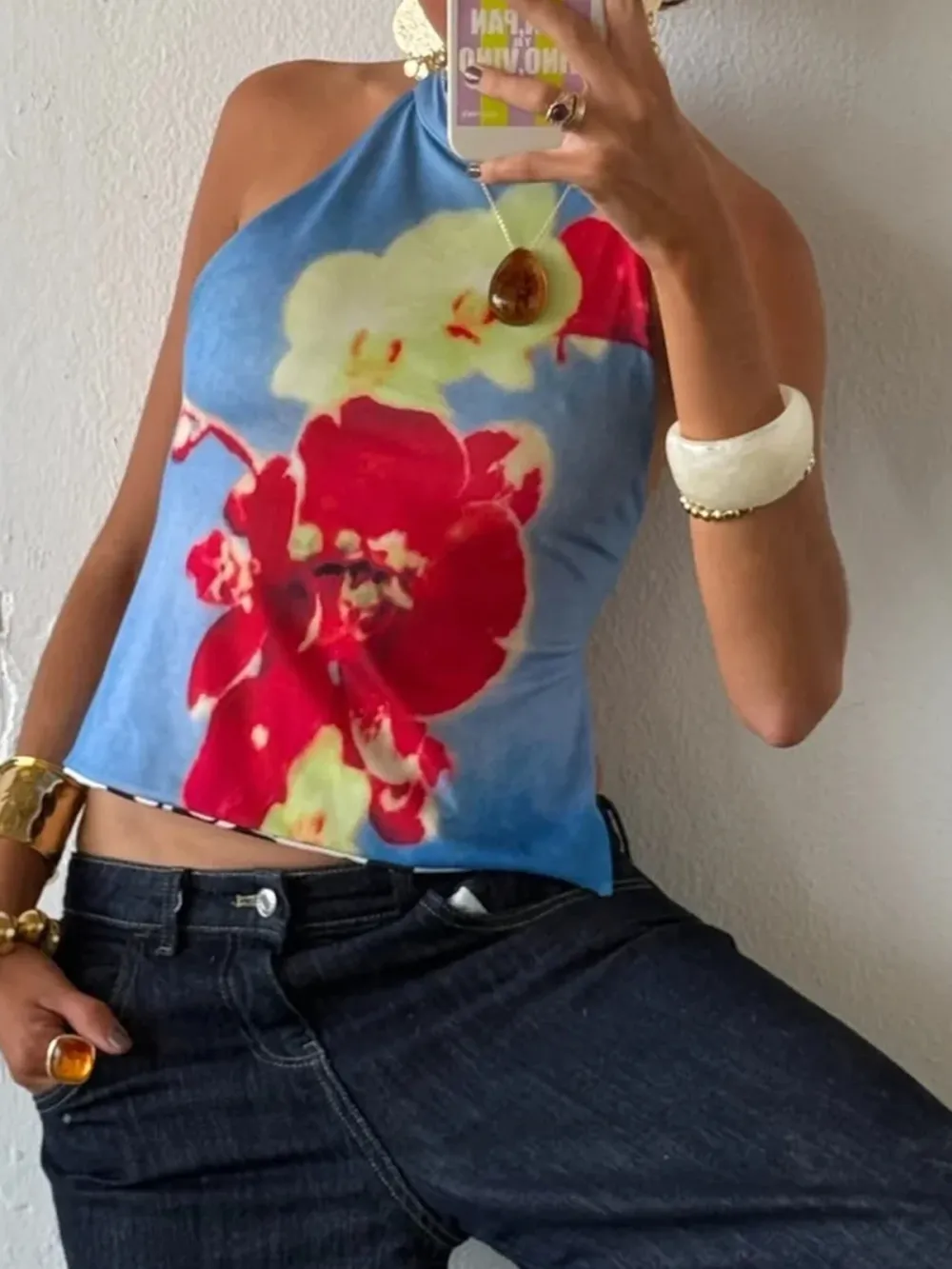 Art Graphic Tank Tops