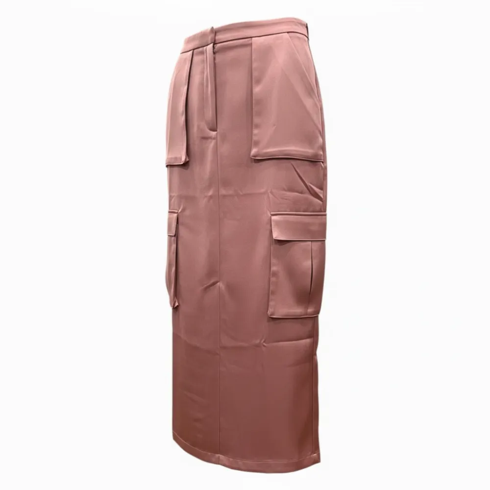 Refined Everyday Cargo Skirt