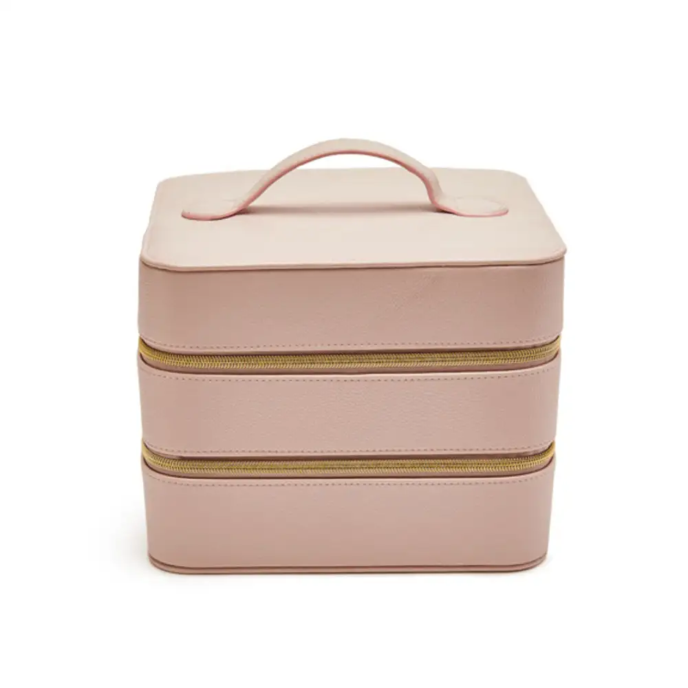 Leah Travel Cosmetic Jewelry Box