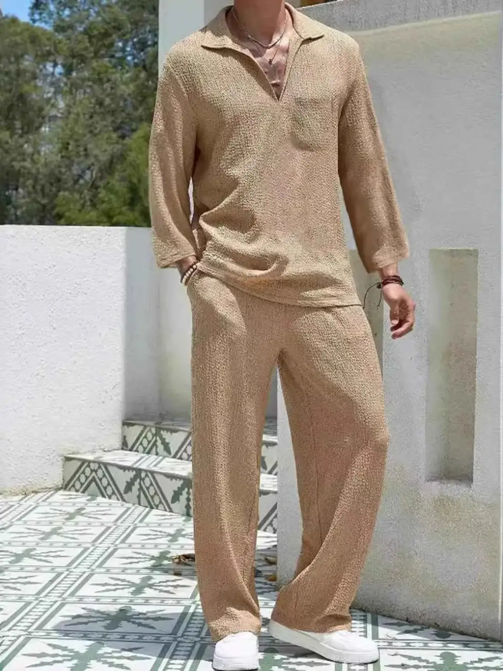 Everyday Long Sleeve Top and Pants Set