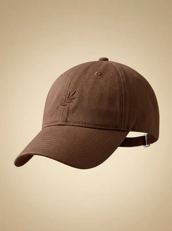 Embroidered Minimal Unisex Baseball Cap
