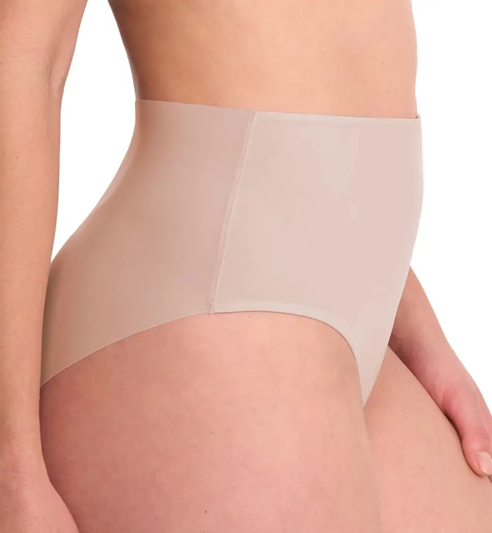 Everyday High-Waist Cotton Smoothing Shaping Brief