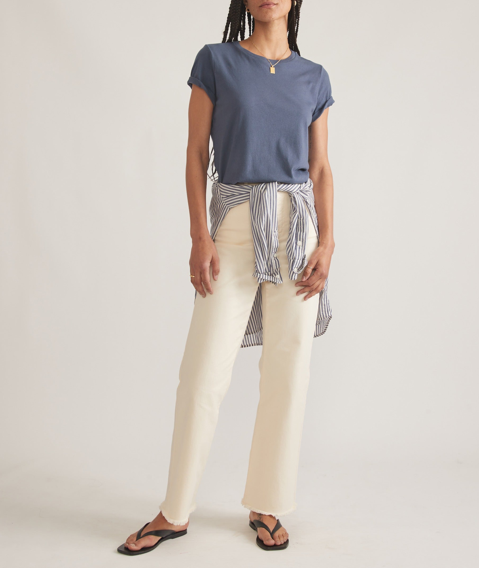 Regular Fit Crew Neck Everyday Tee