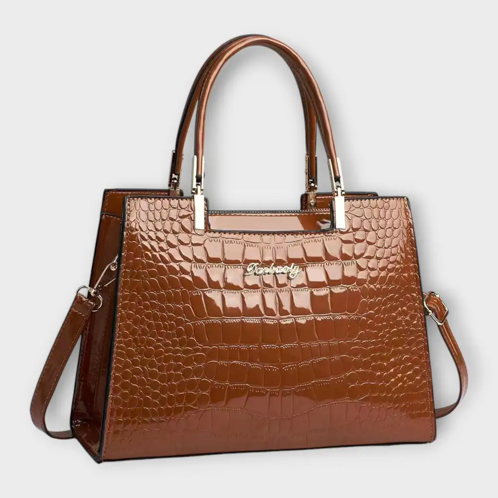 Utility Leather Handbag