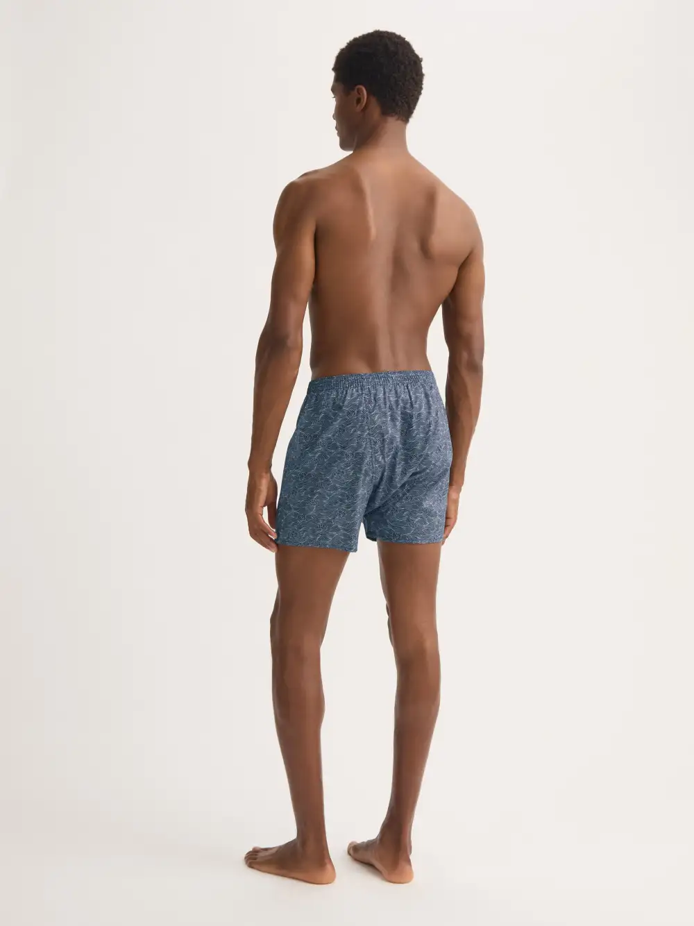 Classic Fit Cotton Batiste Night Sky Boxers