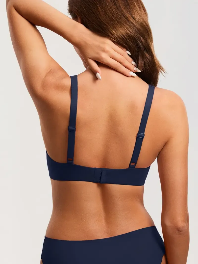 Unpadded Demi-Cup Bra🔥6-Pack - All Colors Included, Only $24