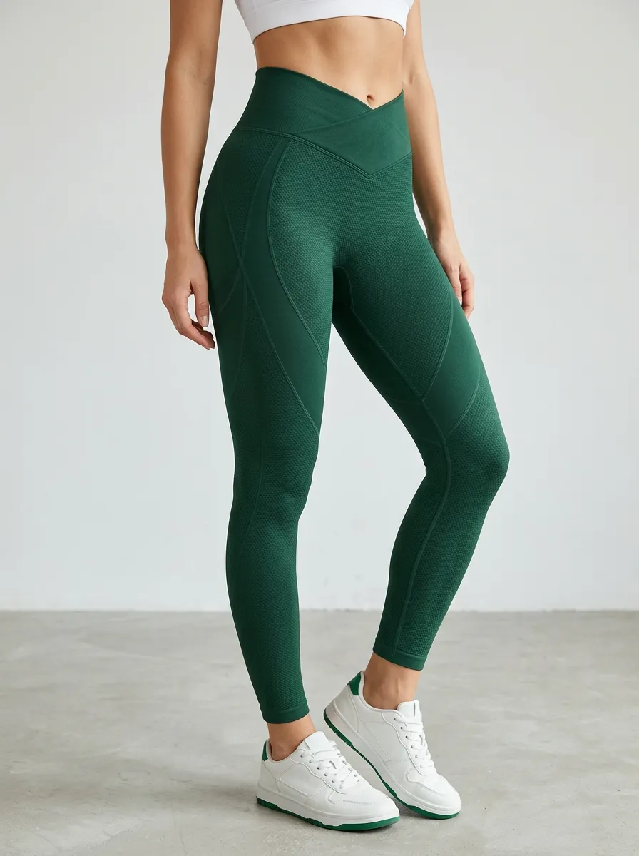 Seamless Contour High Waist Shaping Leggings