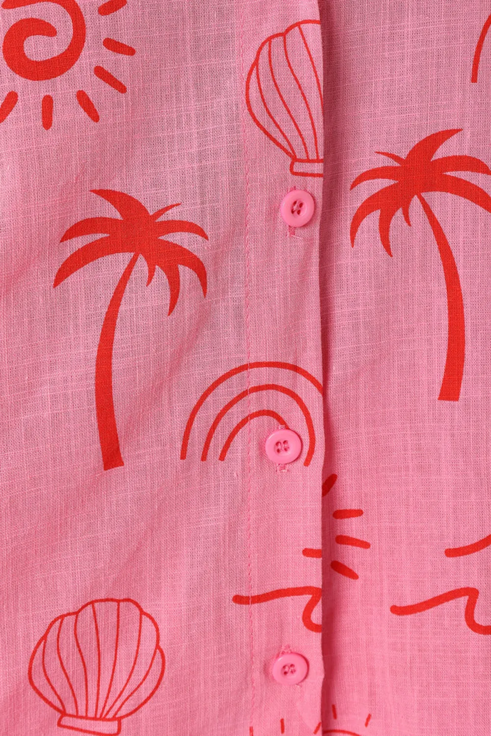 PRINTED HOLIDAY SHIRT