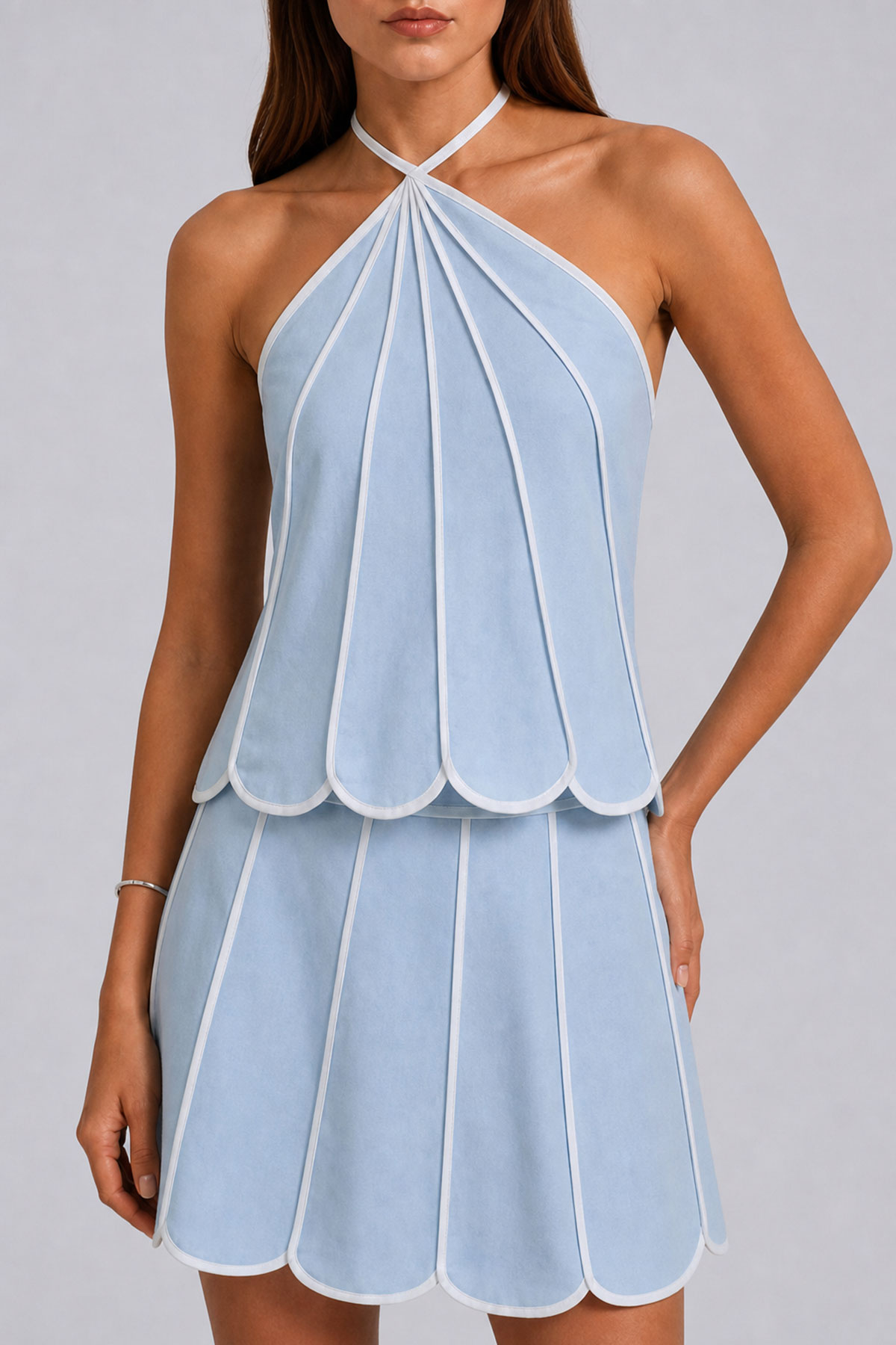 Matching Skirt Set