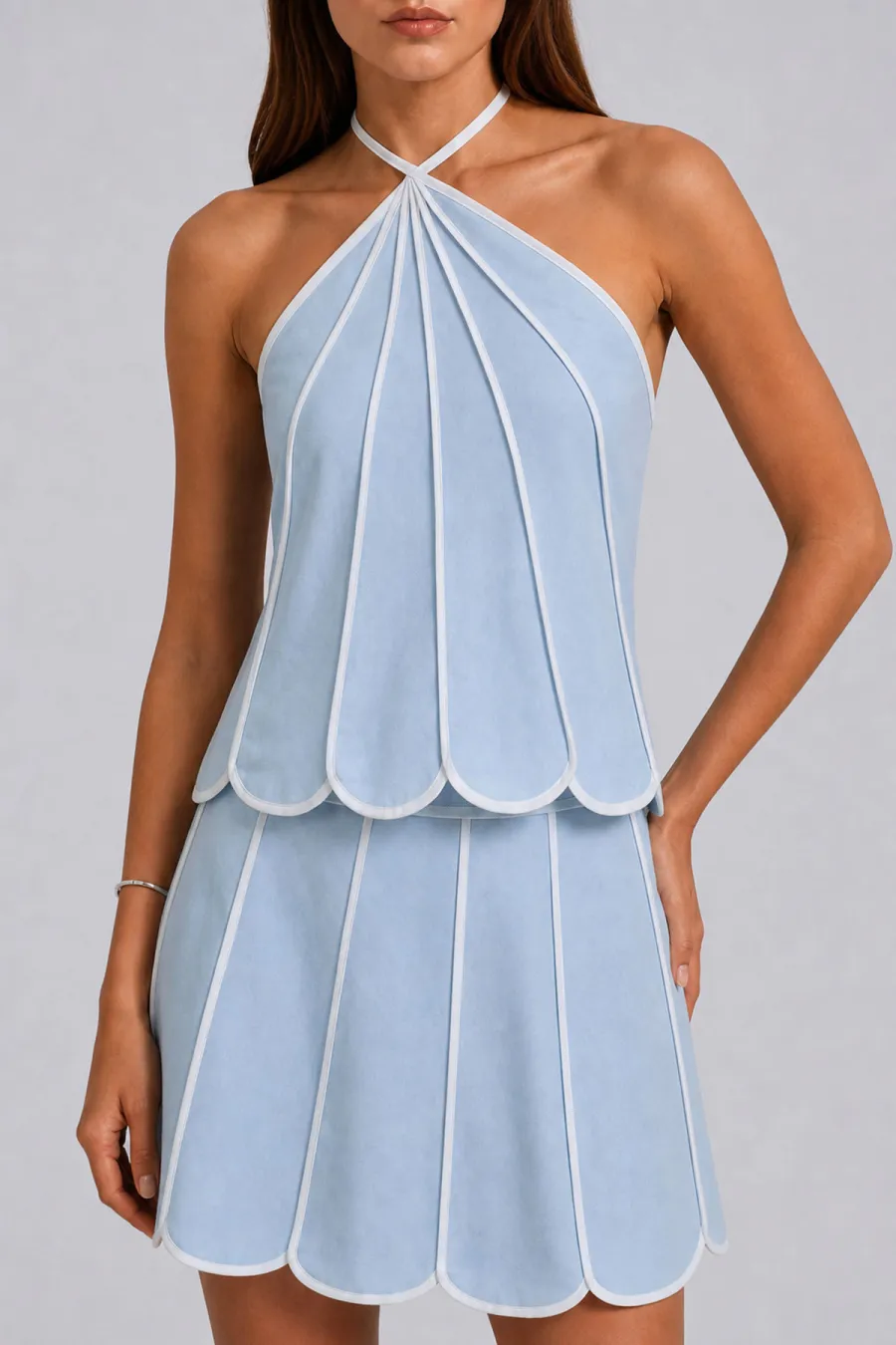 Matching Skirt Set