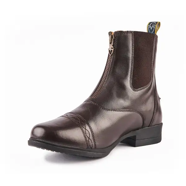 Modern Leather Comfort Riding Boots