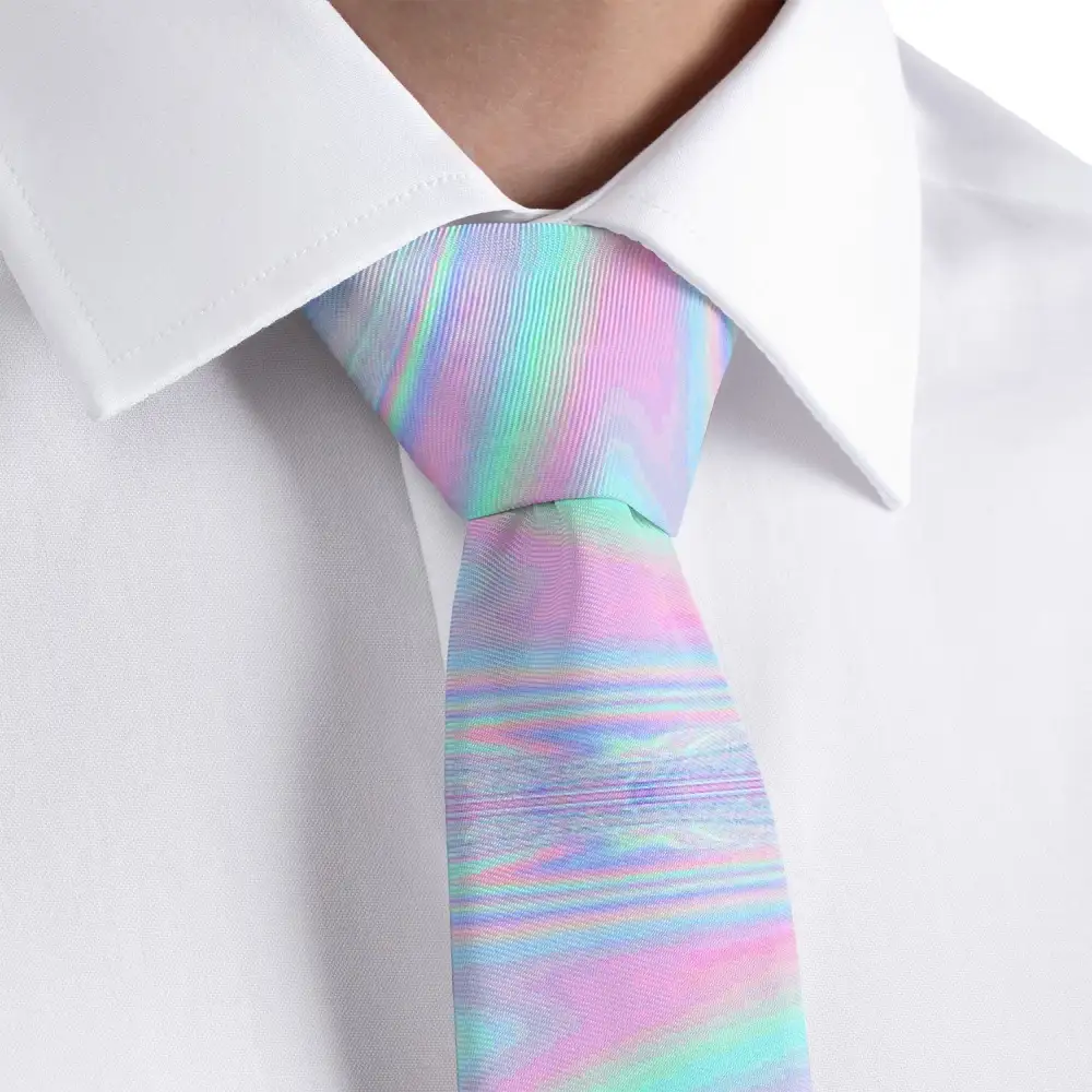 Abstract Pattern Necktie