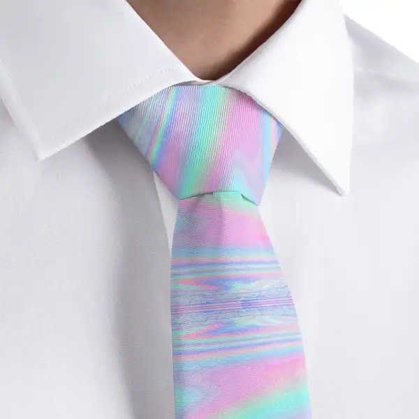 Abstract Pattern Necktie